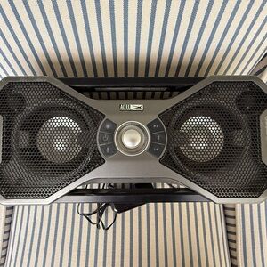 Black Portable Bluetooth Speaker